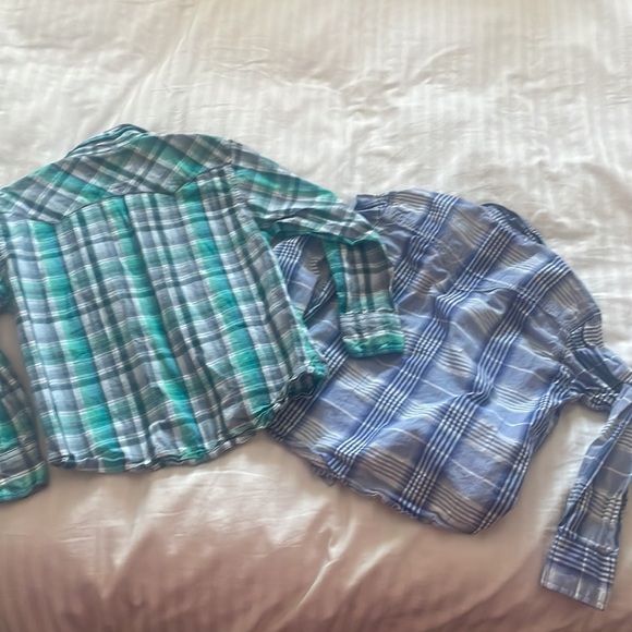 Wrangler Retro Plaid Shirts S - Picture 3 of 3